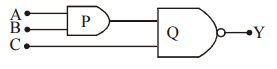 Circuit diagram - Find output Y